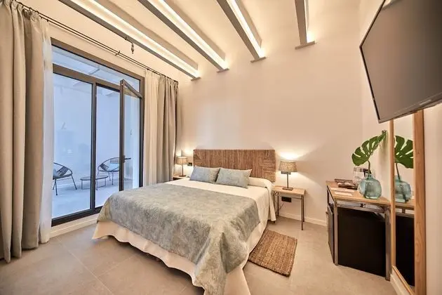 Superior Tek Büyük Yataklı Oda, Balkon