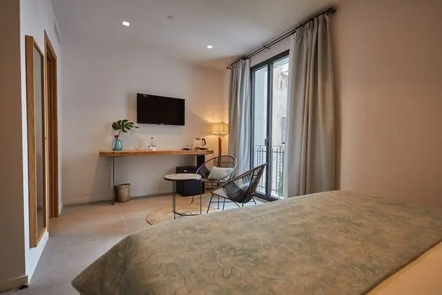 Superior Tek Büyük Yataklı Oda, Balkon