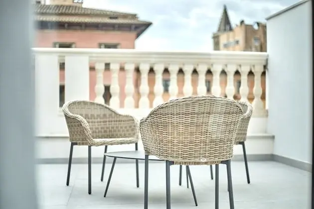 Superior Tek Büyük Yataklı Oda, Balkon