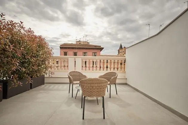 Superior Tek Büyük Yataklı Oda, Balkon