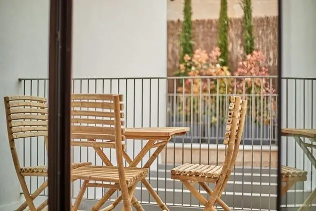 Superior Tek Büyük Yataklı Oda, Balkon