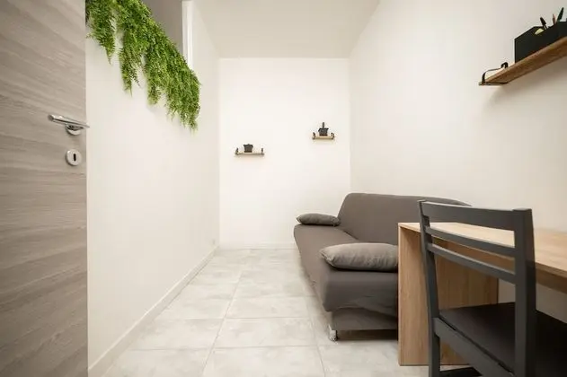 Apart Daire, 1 Büyük (Queen) Boy Yatak ve Çekyat