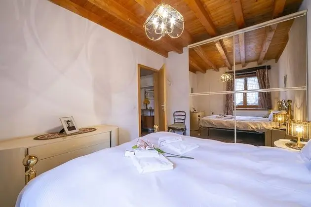 Family Sıra Ev, Birden Çok Yatak, Dağ Yamacı (Cà Pinina)