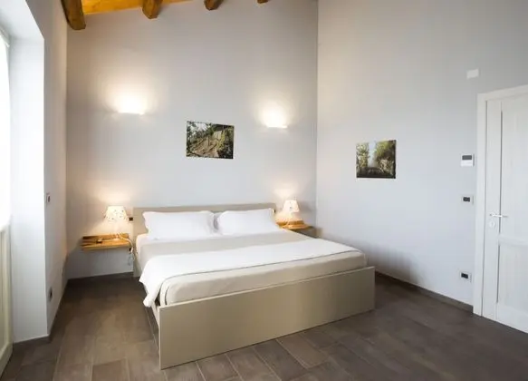 Deluxe Tek Büyük Yataklı Oda, Teras