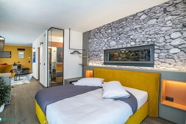 Exclusive Tek Büyük veya İki Ayrı Yataklı Oda