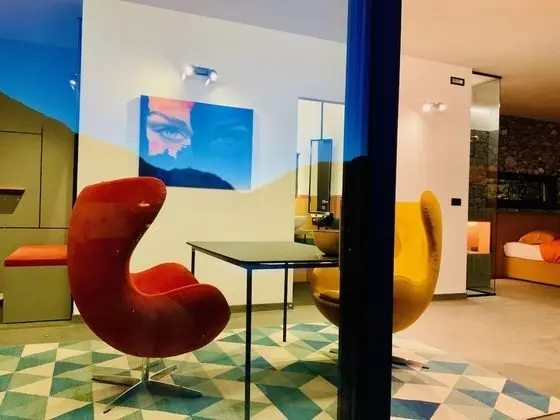 Exclusive Tek Büyük veya İki Ayrı Yataklı Oda