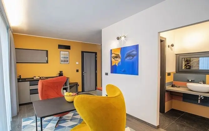 Exclusive Tek Büyük veya İki Ayrı Yataklı Oda