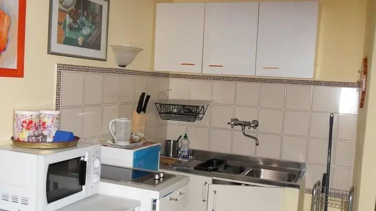 Comfort Apart Daire, Küçük Mutfak, Tepe Manzaralı