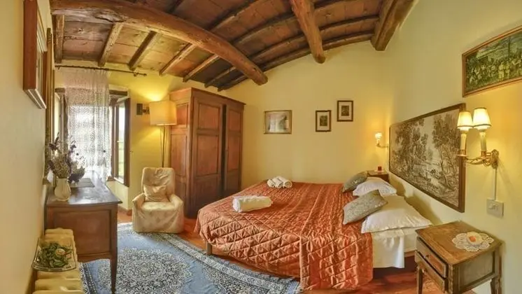 Tek Büyük veya İki Ayrı Yataklı Oda, Ortak Banyo