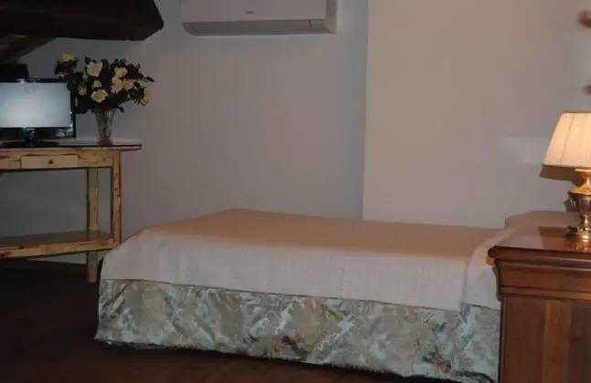 Standard Tek Kişilik Oda, 1 Tek Kişilik Yatak, Sigara İçilmez, Bahçe Manzaralı