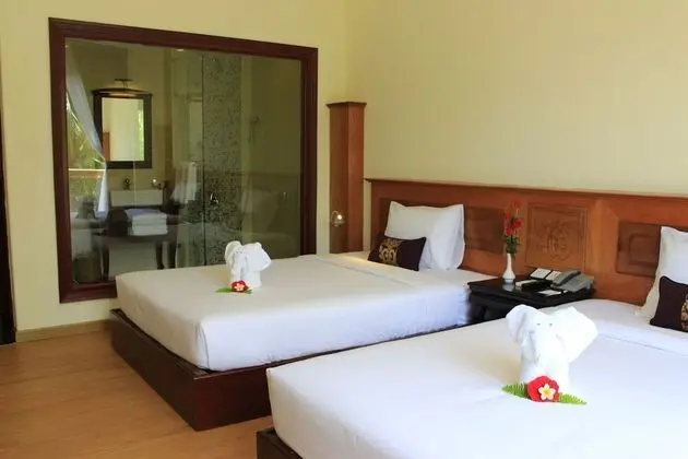 Deluxe Oda, Bahçe Manzaralı