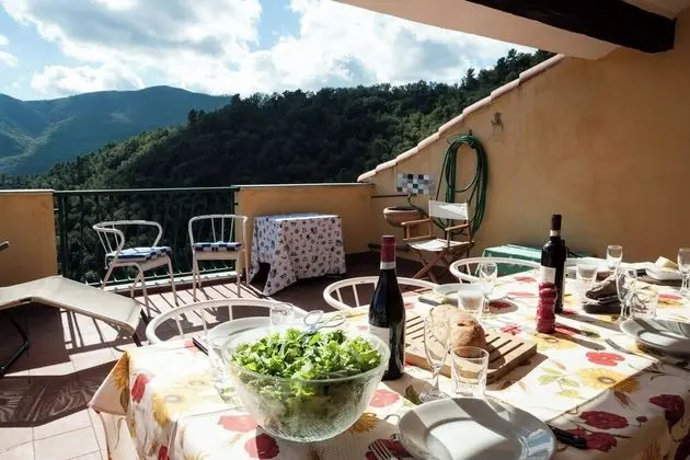 Family Ev, Birden Çok Yatak, 2 Banyolu, Bahçeli (Ca Veggia for nature lovers)