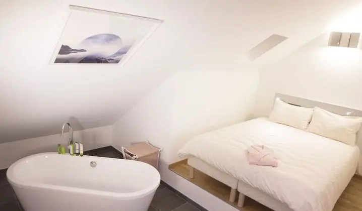 Design Dubleks, 2 Yatak Odası, Sigara İçilmez, Executive Katı