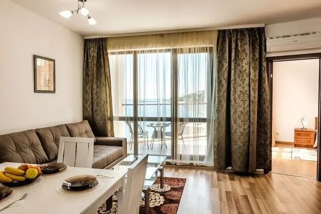 Apart Daire, 1 Yatak Odası, Deniz Manzaralı