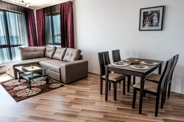 Apart Daire, 1 Yatak Odası, Deniz Manzaralı