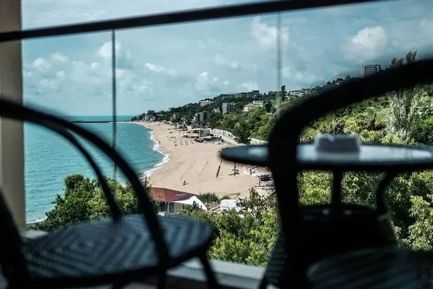 Apart Daire, 1 Yatak Odası, Kısmi Deniz Manzaralı