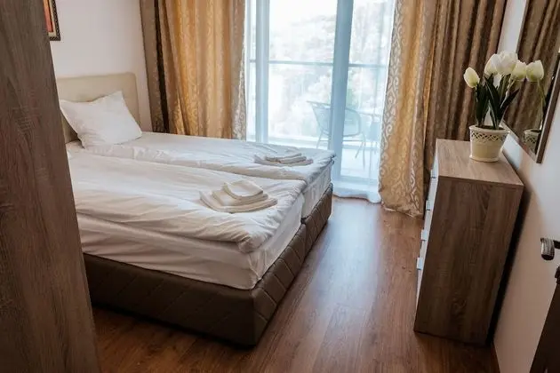 Apart Daire, 1 Yatak Odası, Kısmi Deniz Manzaralı