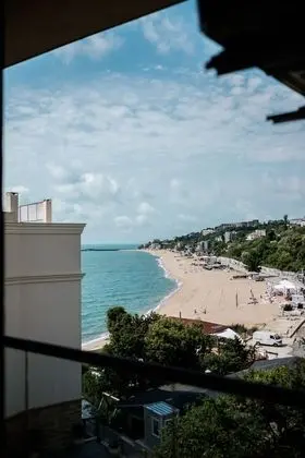 Apart Daire, 1 Yatak Odası, Kısmi Deniz Manzaralı