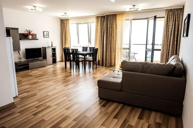 Apart Daire, 2 Yatak Odası, Deniz Manzaralı