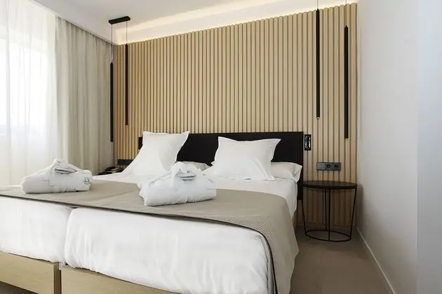 Superior Tek Büyük Yataklı Oda, 2 Tek Kişilik Yatak