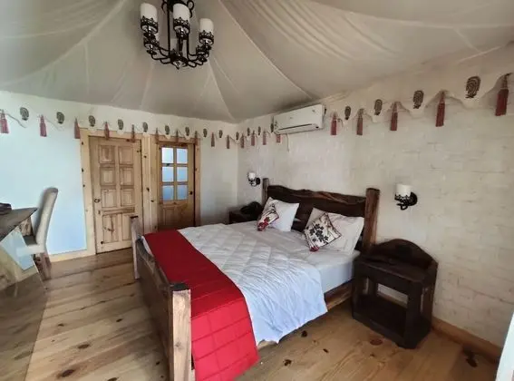 Luxury Tek Büyük Yataklı Oda