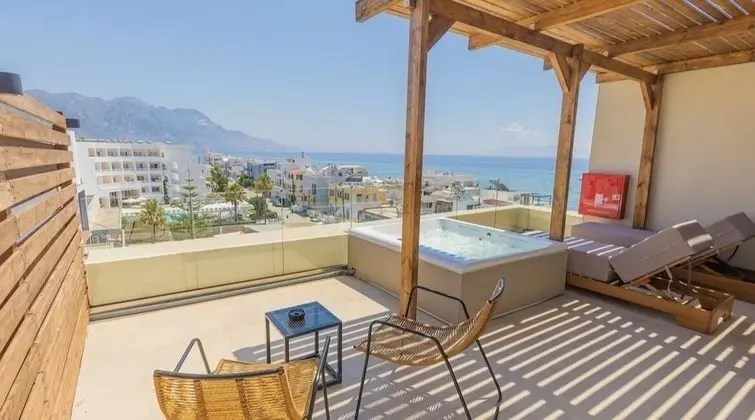 Süit, Deniz Manzaralı (Penthouse)