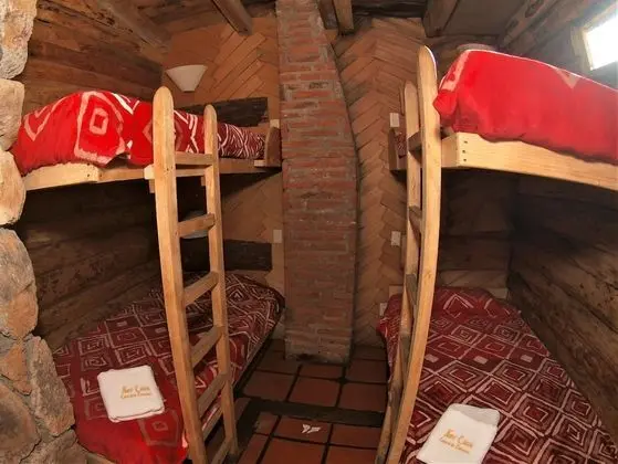 Family Kulübe, Birden Çok Yatak, Bahçe Manzaralı
