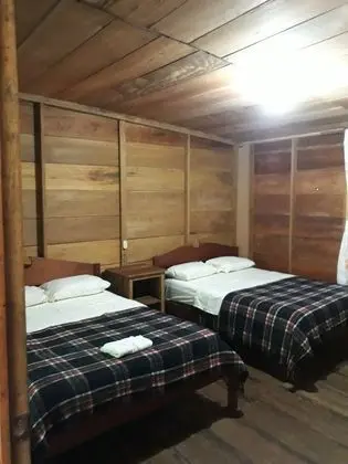 Comfort Kulübe, 2 Çift Kişilik Yatak, Özel Banyo