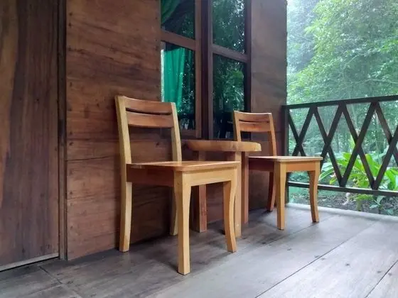 Family Kulübe, 2 Çift Kişilik Yatak, Ortak Banyo