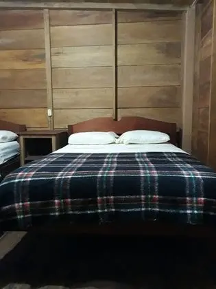Family Kulübe, 2 Çift Kişilik Yatak, Ortak Banyo
