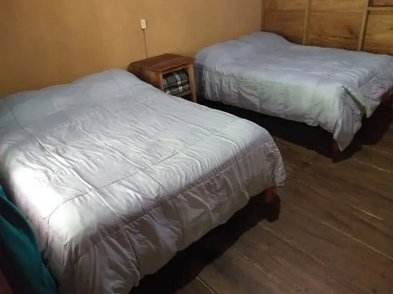 Family Kulübe, 2 Çift Kişilik Yatak, Ortak Banyo