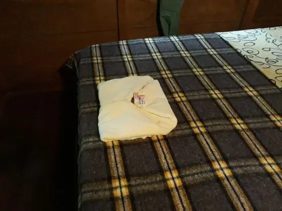 Family Kulübe, 2 Çift Kişilik Yatak, Ortak Banyo