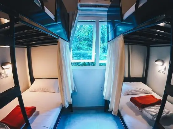 Ortak Ranzalı Oda, Karma Ranzalı Oda (For 6 people)