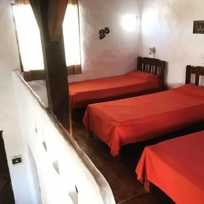 Kulübe, 2 Yatak Odası