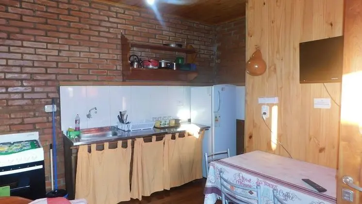 Dört Kişilik Oda, Birden Çok Yatak, Mutfak, Bahçe Manzaralı