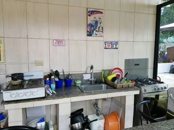 Kulübe, Ortak Banyo