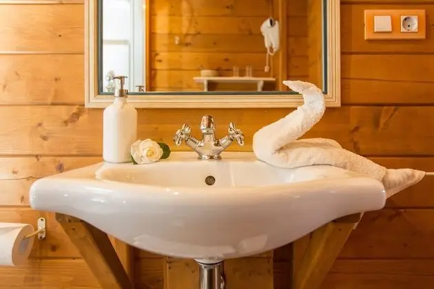 Kulübe, 1 Yatak Odası