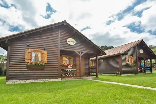 Kulübe, 1 Yatak Odası