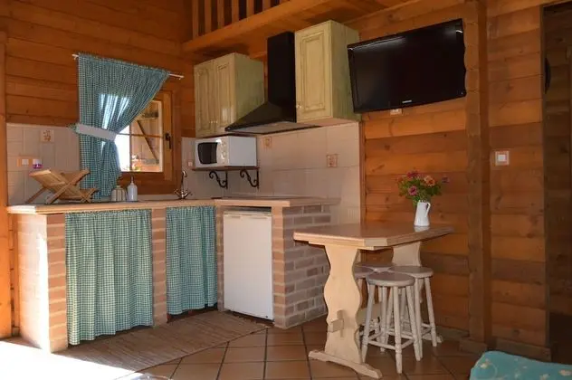 Kulübe, 1 Yatak Odası