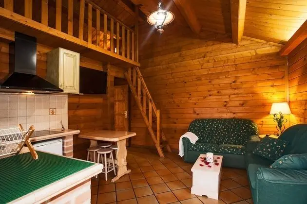 Kulübe, 1 Yatak Odası