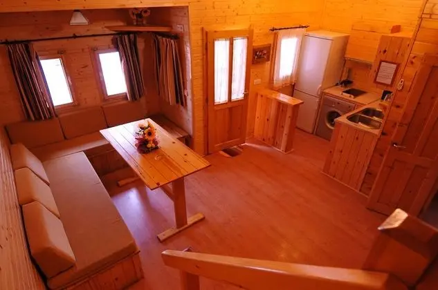 Kulübe, 3 Yatak Odası