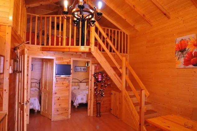 Kulübe, 3 Yatak Odası