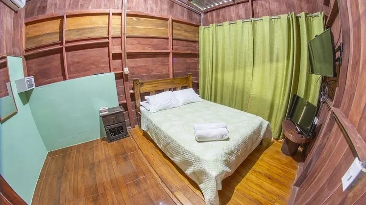 Standard Bungalov, 1 Çift Kişilik Yatak ve Çekyat, Göl Manzaralı