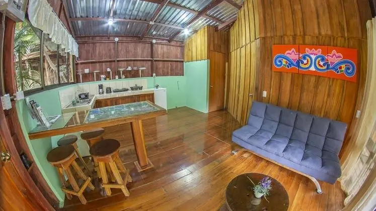 Standard Bungalov, 1 Çift Kişilik Yatak ve Çekyat, Göl Manzaralı