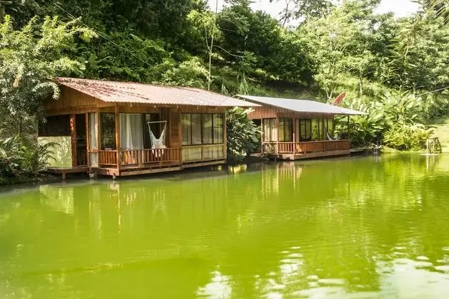 Superior Bungalov, Birden Çok Yatak, Sigara İçilmez, Göl Manzaralı