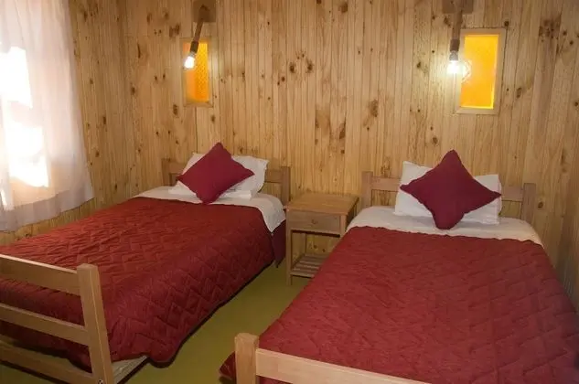 Bungalov, 2 Yatak Odası, Teras