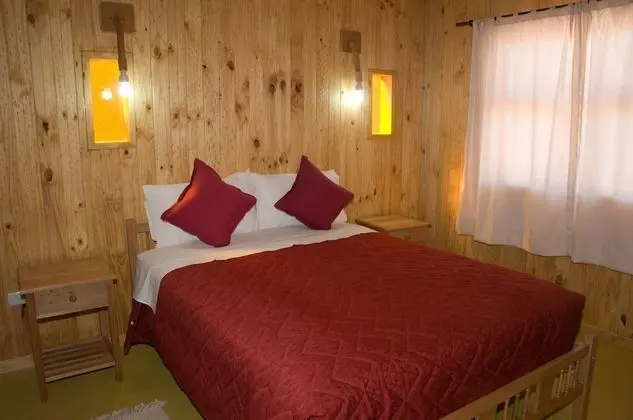 Bungalov, 2 Yatak Odası, Teras