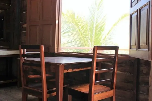 Traditional Kulübe, 2 Çift Kişilik Yatak, Plaj Manzaralı, Okyanusa Sıfır
