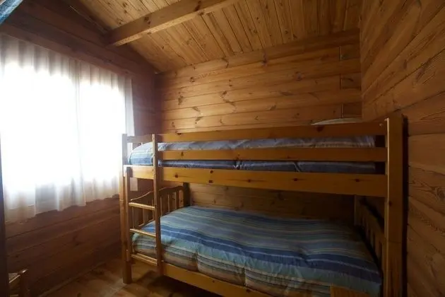 Kulübe, 1 Yatak Odası