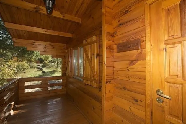 Kulübe, 1 Yatak Odası